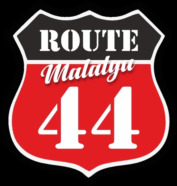 44 Malatya Sticker 10x10 cmRenkli Sticker ürün görseli 1