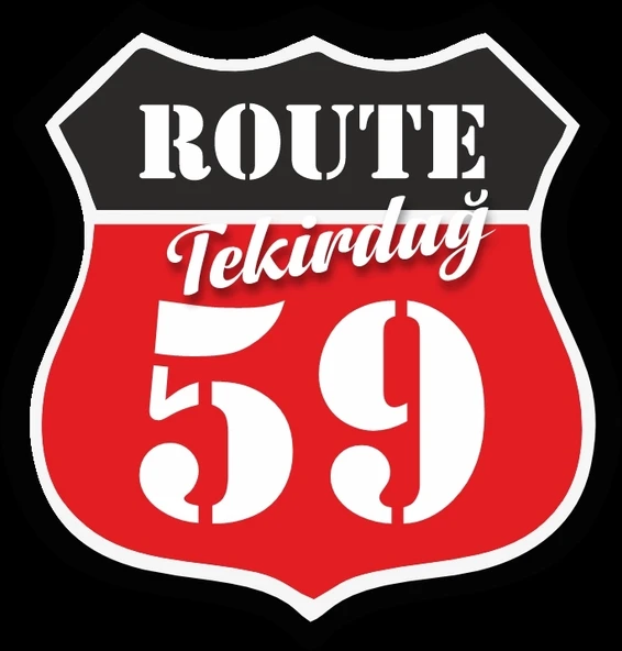 59 Tekirdağ Sticker 10x10 cmRenkli Sticker ürün görseli 1