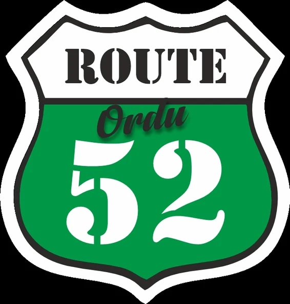 52 Ordu Sticker 10x10 cmRenkli Sticker ürün görseli 1