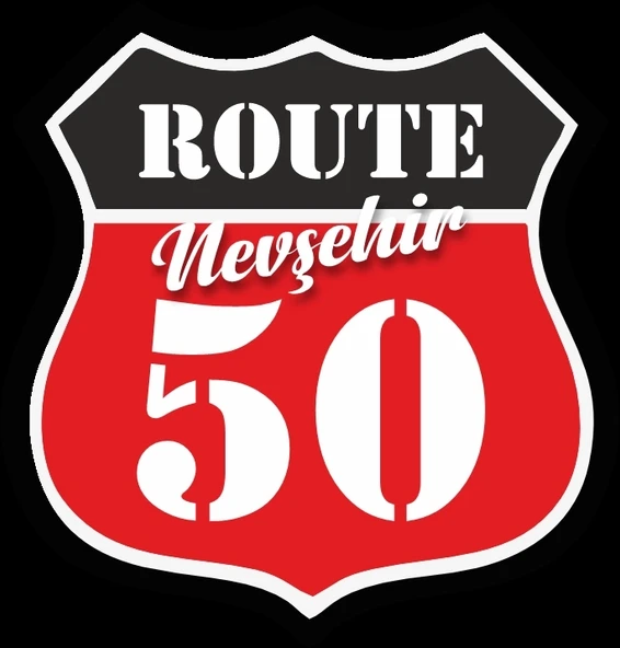 50 Nevşehir Sticker 10x10 cmRenkli Sticker ürün görseli 1