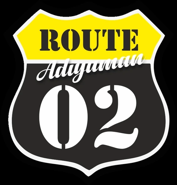 02 Adıyaman Sticker 10x10 cmRenkli Sticker ürün görseli 1