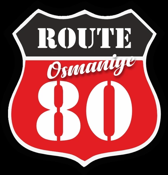 80 Osmaniye Sticker 10x10 cmRenkli Sticker ürün görseli 1