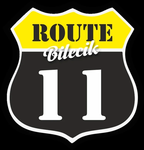 11 Bilecik Sticker 10x10 cmRenkli Sticker ürün görseli 1