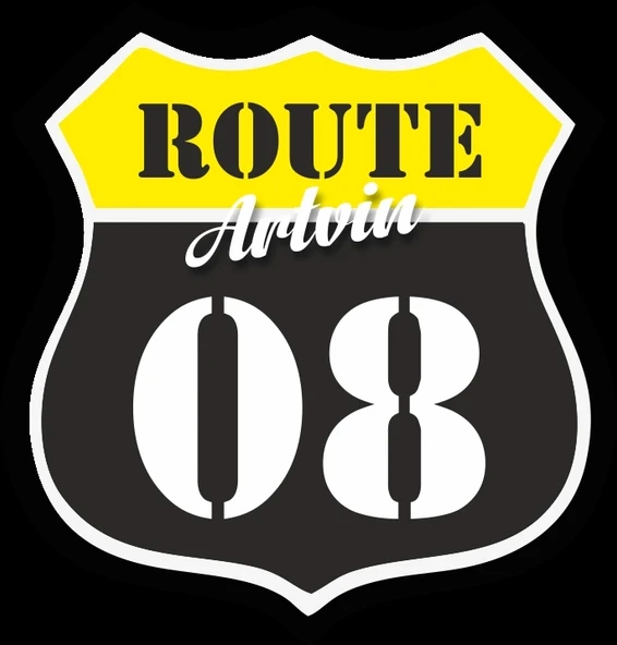 08 Artvin Sticker 10x10 cmRenkli Sticker ürün görseli 1