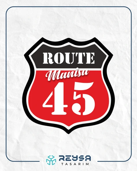 45 Manisa Sticker 10x10 cmRenkli Sticker ürün görseli 1