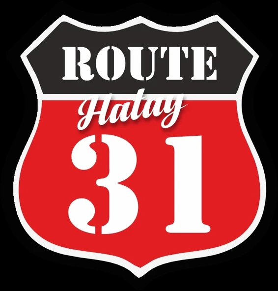 31 Hatay Sticker 10x10 cmRenkli Sticker ürün görseli 1