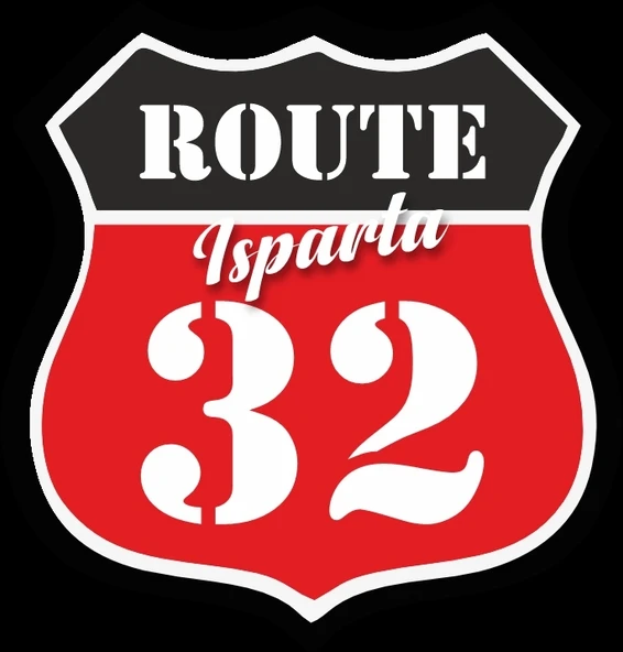 32 Isparta Sticker 10x10 cmRenkli Sticker ürün görseli 1