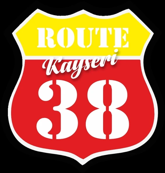 38 Kayseri Sticker 10x10 cmRenkli Sticker ürün görseli 1