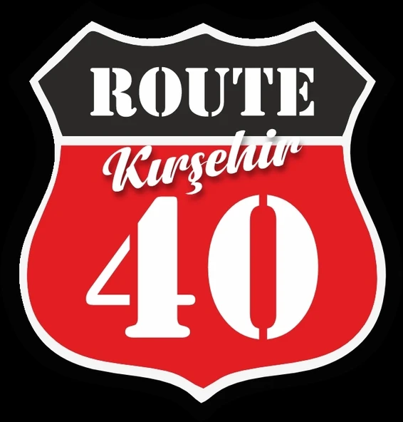 40 Kırşehir Sticker 10x10 cmRenkli Sticker ürün görseli 1