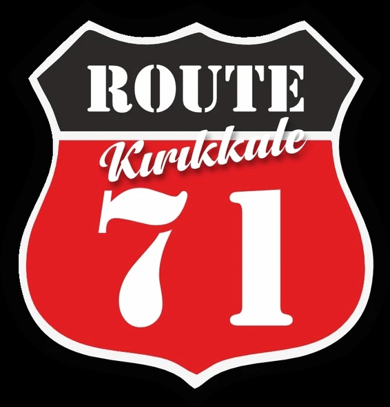 71 Kırklareli Sticker 10x10 cmRenkli Sticker ürün görseli 1