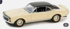 Greenlight 1967 Chevrolet Camaro SS/RS Model Araba ürün görseli 1