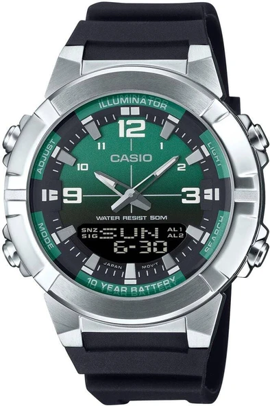 CASIO AMW-870A-3AVDF ERKEK KOL SAATİ ürün görseli 1