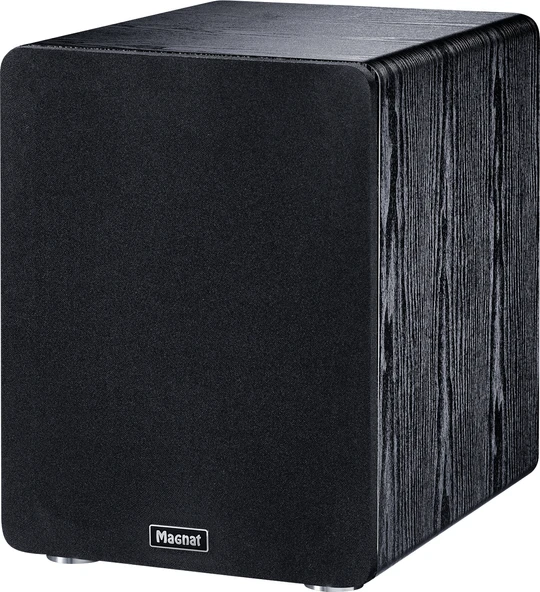Magnat Alpha RS 8 Siyah Subwoofer ürün görseli 1