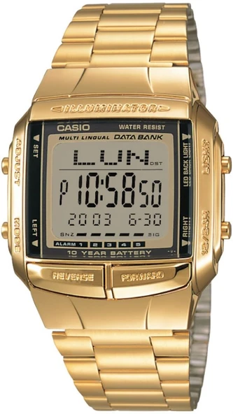 CASIO DB-360G-9ADF ERKEK KOL SAATİ ürün görseli 1