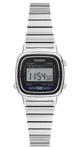 CASIO LA670WA-1DF KADIN KOL SAATİ ürün görseli 1
