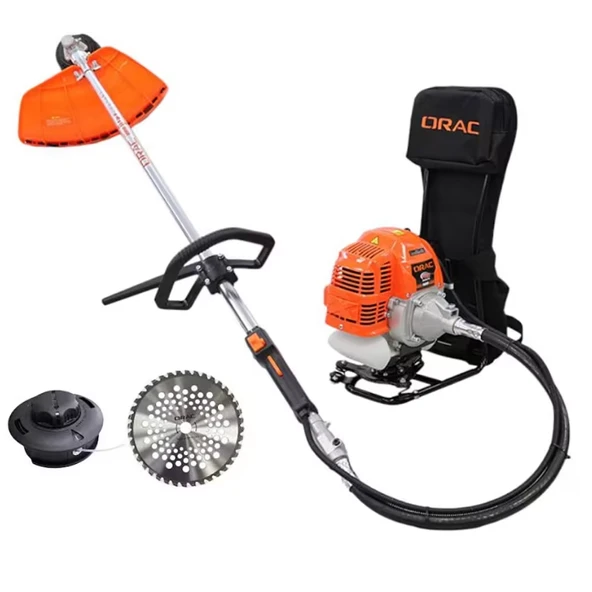 Orac Bg 650 Pro Motorlu Tırpan Sırt Tipi ürün görseli 1