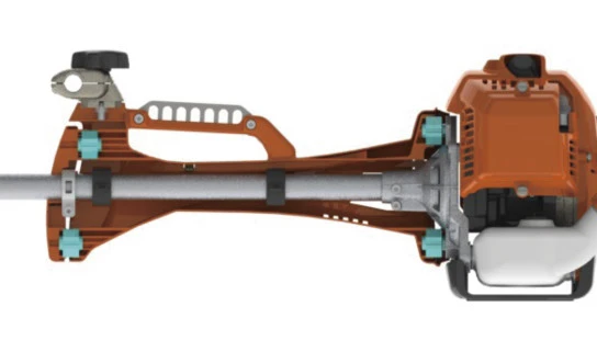 Echo SRM-520ES/U Benzinli Yan Tırpan - Resim 2