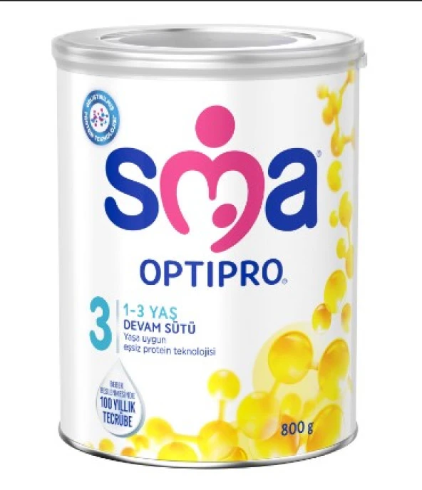 Sma Optipro 3 Probiyotik Devam Sütü 800 Gr - Resim 4