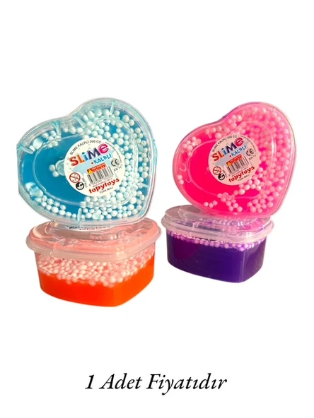 Toptoys Neon Slime kalp 200 Cc Tt-200 ürün görseli 1
