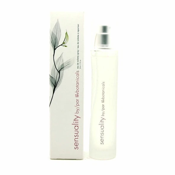 Avon Sensuality By Livbotanicals Eau De Toilette 50ml ürün görseli 1