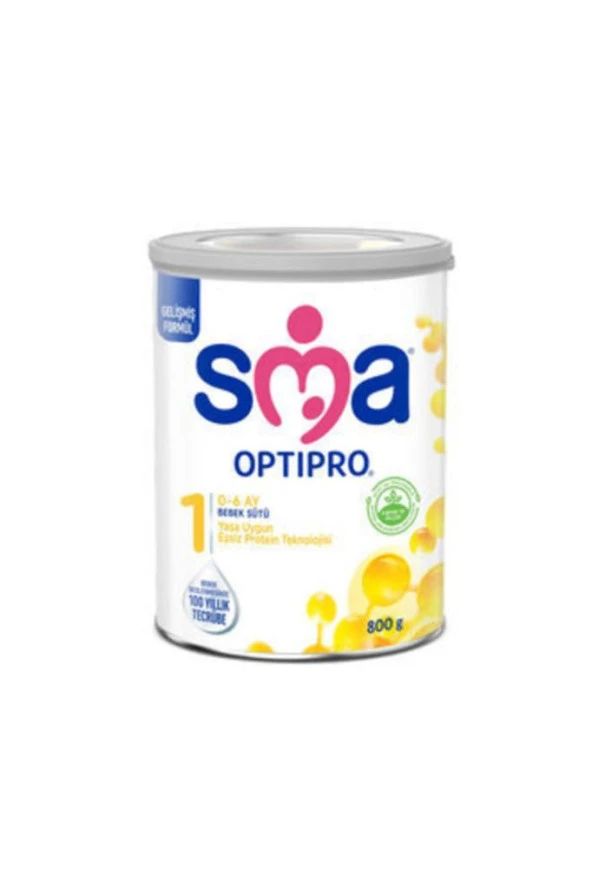 SMA Optipro 1 Probiyotik Bebek Sütü 800 gr - Resim 3