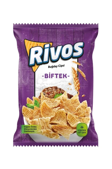 Rivos Biftek Buğday Cips 56 g e ürün görseli 1