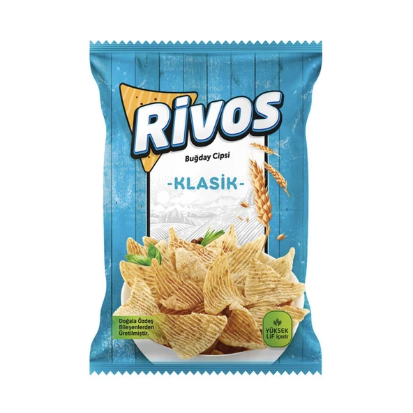 Rivos Klasik Buğday Cips 56 g e ürün görseli 1