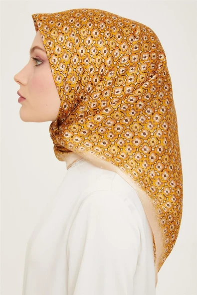 Sura İpek Eşarp  9134D (S ) - Resim 7