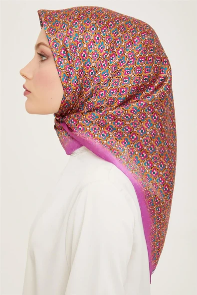 Sura İpek Eşarp  9134D (S ) - Resim 3