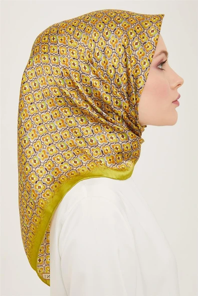 Sura İpek Eşarp  9134D (S ) - Resim 10
