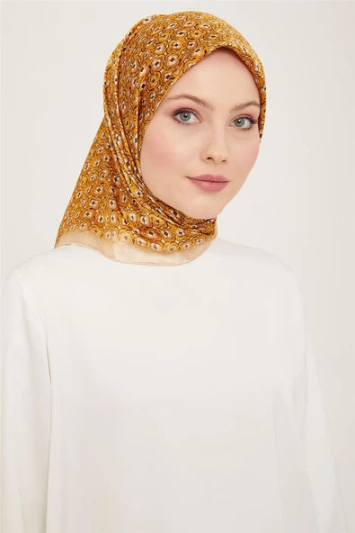 Sura İpek Eşarp  9134D (S ) - Resim 5