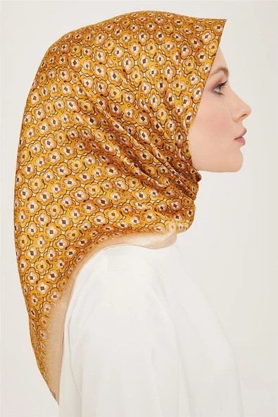 Sura İpek Eşarp  9134D (S ) - Resim 6