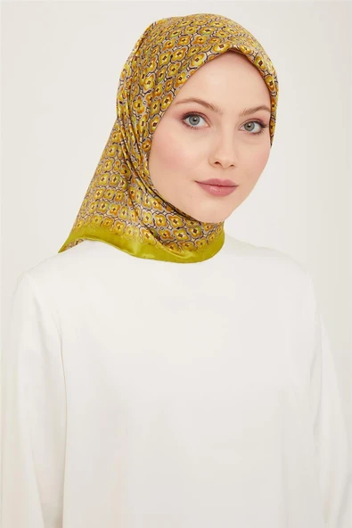 Sura İpek Eşarp  9134D (S ) - Resim 9