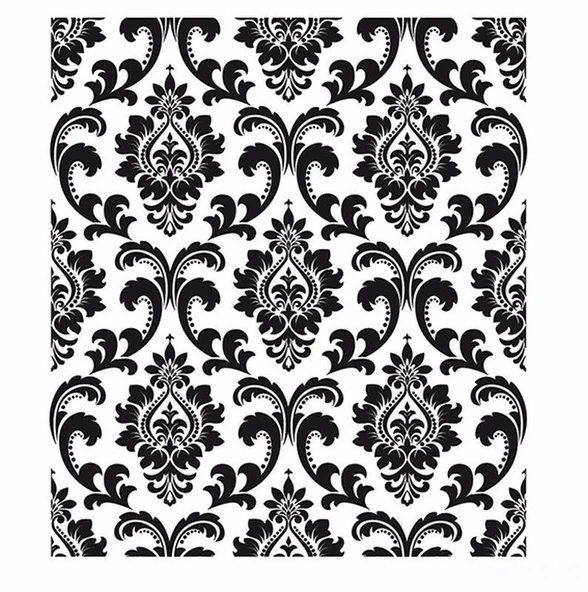 HOME DECOR STENCIL HD-79 45X45 ürün görseli 1