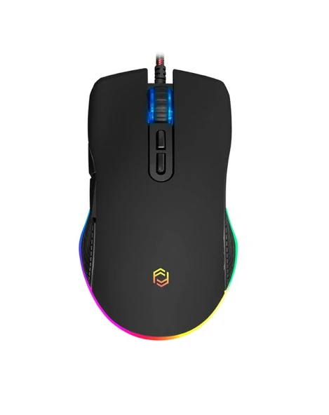 Gameforce Raider Programlanabilir 8.000DPI RGB Oyuncu Mouse - Resim 2