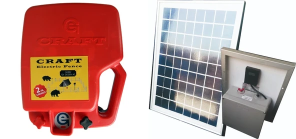 14KW ELEKTRİKLİ ÇİT MAKİNASI GÜNEŞ PANELİ VE AKÜ TAKIM ürün görseli 1