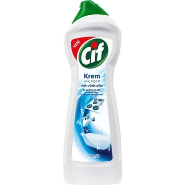 Cif Krem Amonyak 750 ml x 3 Adet - Resim 2