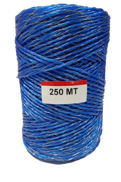 ELEKTRİKLİ ÇİT TELİ MİSİNALI KROM TELLİ 250 METRE ürün görseli 1