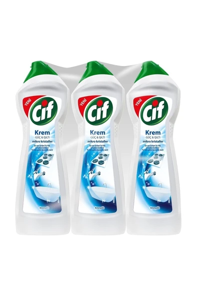 Cif Krem Amonyak 750 ml x 3 Adet ürün görseli 1