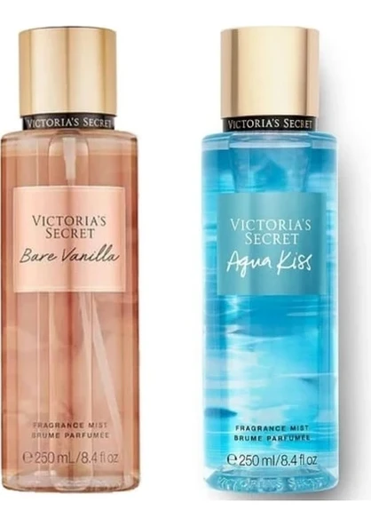 Victoria's Secret Midnight Bloom - Aqua Kiss Vücut Spreyi İkili Set ürün görseli 1