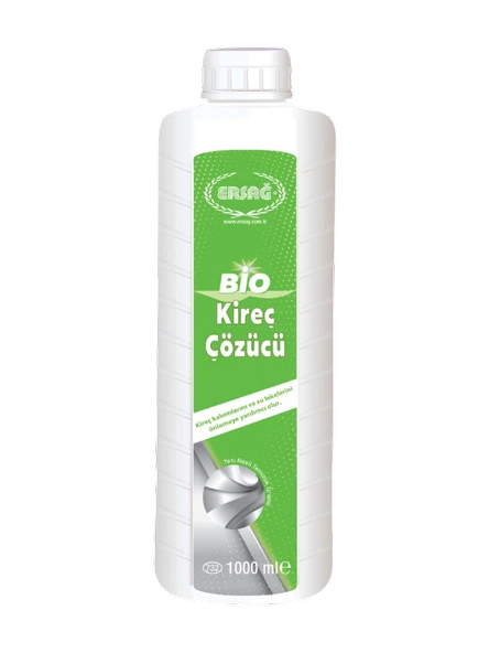 Ersağ Bio Kireç Çözücü 1000 ml ürün görseli 1