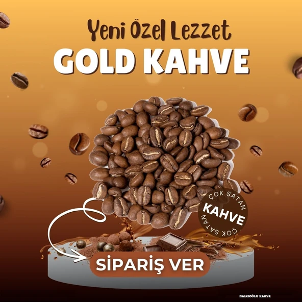 Balcıoğlu Brezilya Gold Kahve Dökme - Resim 2