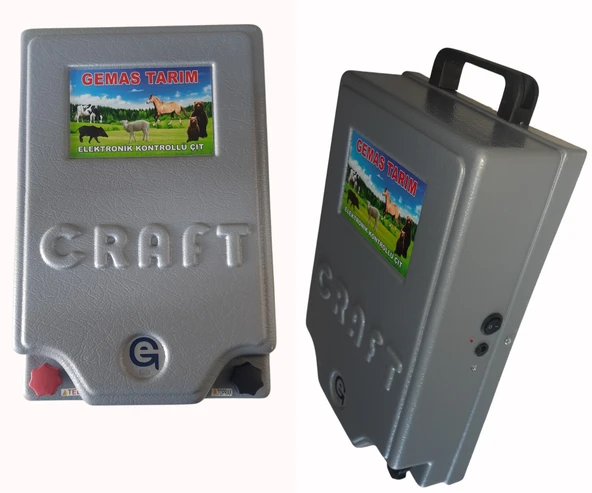 28KW ELEKTRİKLİ ÇİT MAKİNASI GECE GÜNDÜZ SENSÖRLÜ YAKLAŞIRKEN ÇARPAR ürün görseli 1