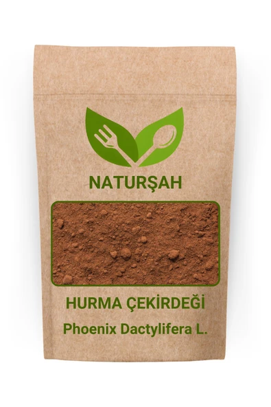 Naturşah Hurma Çekirdeği Toz 1 Kg ürün görseli 1