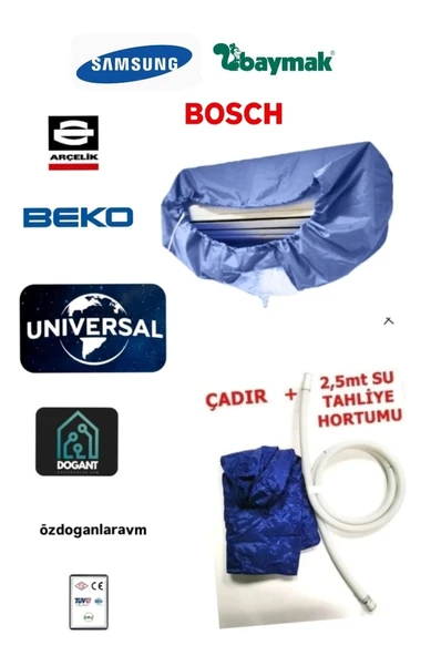 Klima Bakım Seti 9000 Btu-12000 Btu Klimalar Içindir ürün görseli 1