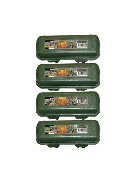 CT-8024 Police Cep LED USB Şarjlı 3 Fonksiyonlu El Feneri 4 LÜ PAKET ürün görseli 1