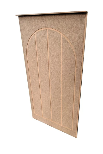 Mdf Cnc Işlemeli Dekoratif Boyanabilir Duvar Paneli (102X54CM) (6MM) Oval ürün görseli 1