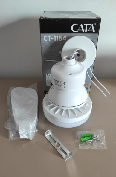 CT-1154 Lodos Fan LED Ampul 62W - Resim 4