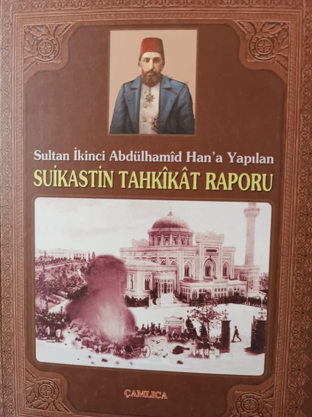 Sultan ikinci Abdülhamid hana yapılan suikastın tahkikat raporu ürün görseli 1