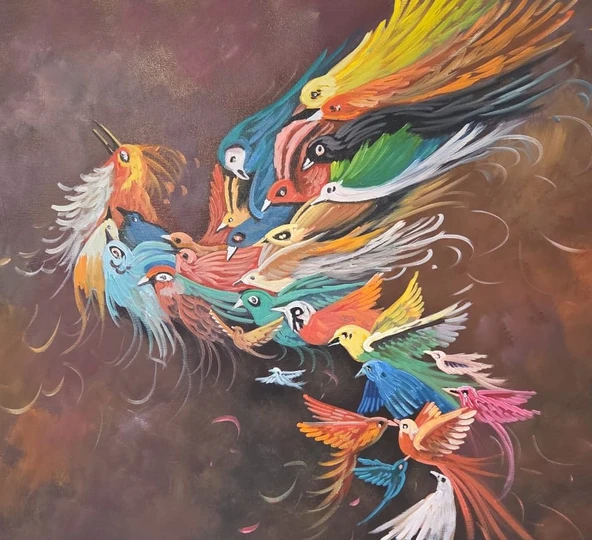 ANKA KUŞU YATAY - Resim 5